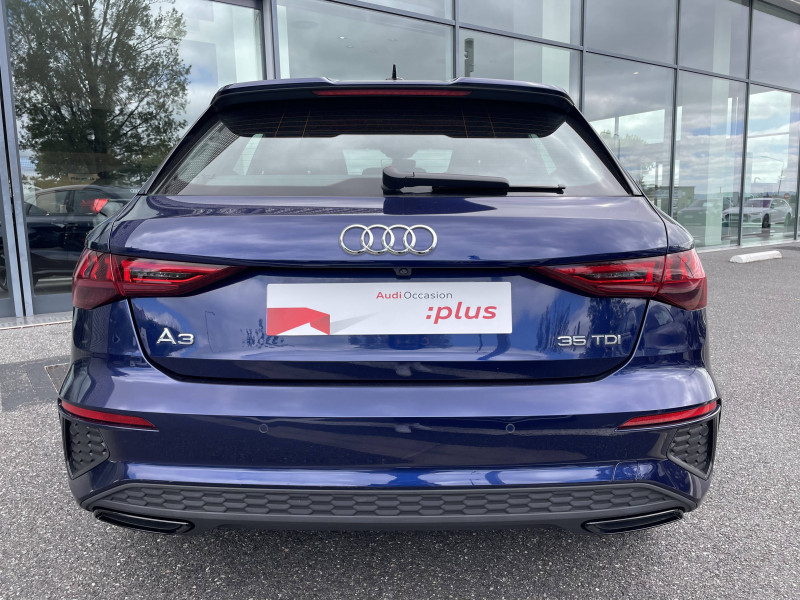Audi A3 Sportback A3 Sportback 35 TDI 150 S tronic 7 S Line 5p  occasion  Onet-le-Chteau - photo n6