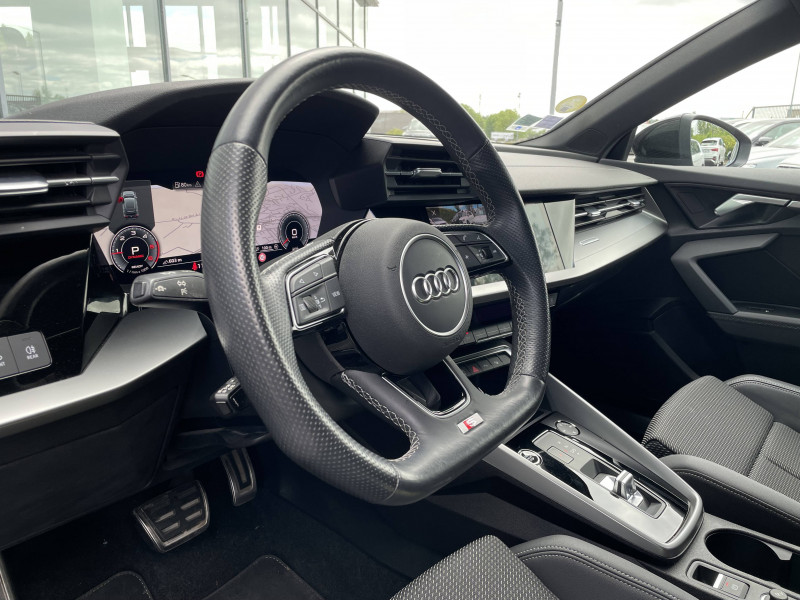 Audi A3 Sportback A3 Sportback 35 TDI 150 S tronic 7 S Line 5p  occasion  Onet-le-Chteau - photo n12