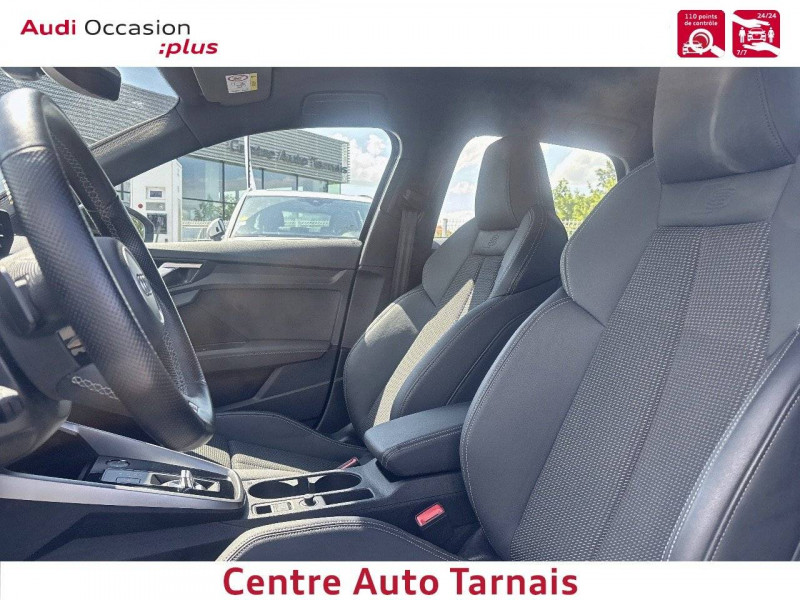 Audi A3 Sportback A3 Sportback 35 TDI 150 S tronic 7 S Line 5p  occasion à Albi - photo n°9