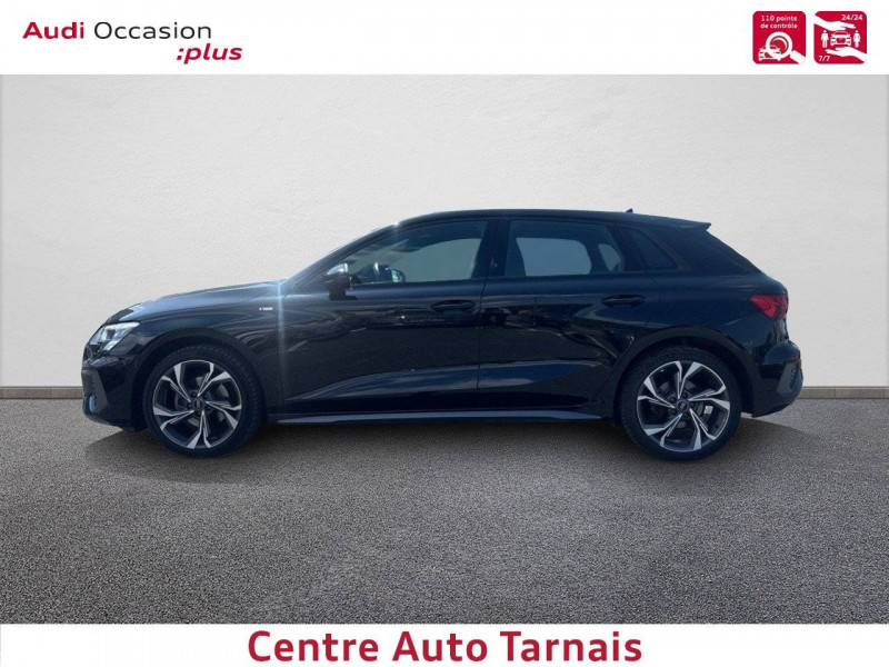 Audi A3 Sportback A3 Sportback 35 TDI 150 S tronic 7 S Line 5p  occasion à Albi - photo n°3