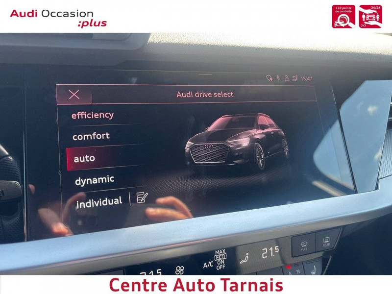Audi A3 Sportback A3 Sportback 35 TDI 150 S tronic 7 S Line 5p  occasion à Albi - photo n°17