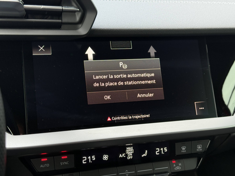 Audi A3 Sportback A3 Sportback 35 TDI 150 S tronic 7 s line 5p  occasion à Onet-le-Chteau - photo n°9