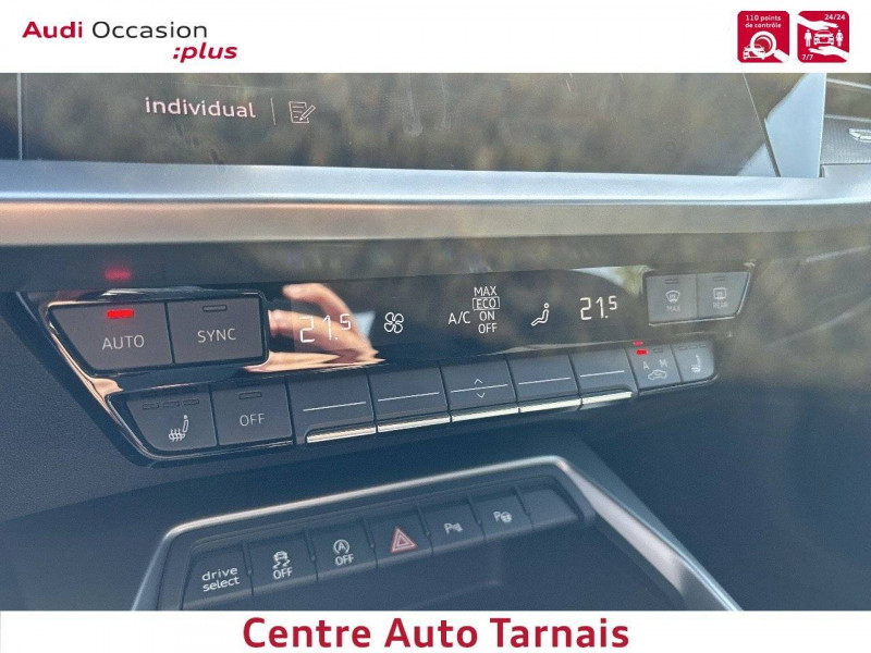 Audi A3 Sportback A3 Sportback 35 TDI 150 S tronic 7 S Line 5p  occasion à Albi - photo n°18