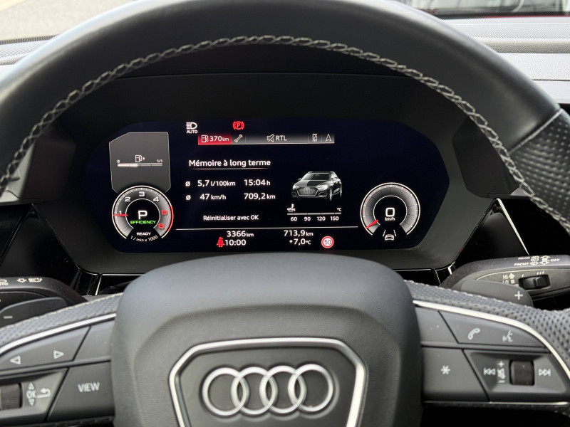 Audi A3 Sportback A3 Sportback 35 TDI 150 S tronic 7 s line 5p  occasion à Onet-le-Chteau - photo n°14