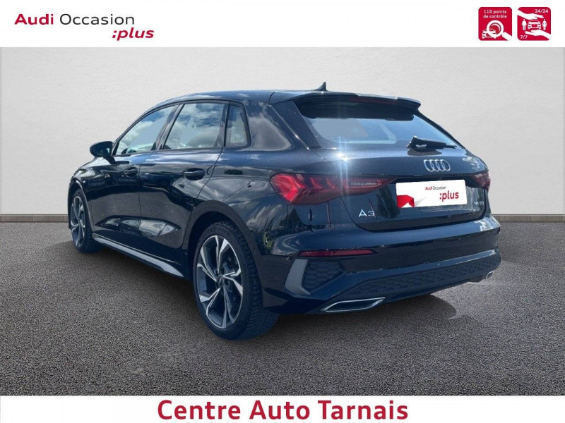 Audi A3 Sportback A3 Sportback 35 TDI 150 S tronic 7 S Line 5p  occasion à Albi - photo n°4