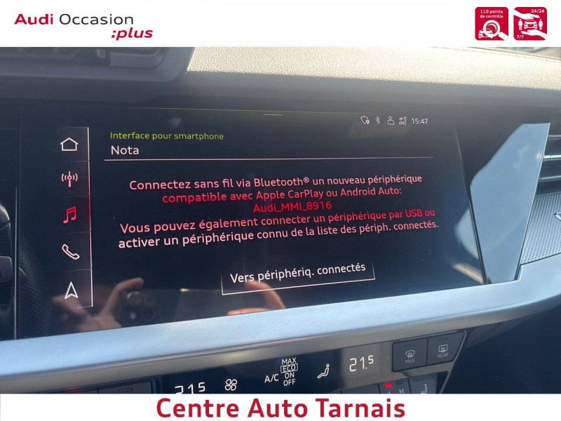 Audi A3 Sportback A3 Sportback 35 TDI 150 S tronic 7 S Line 5p  occasion à Albi - photo n°16