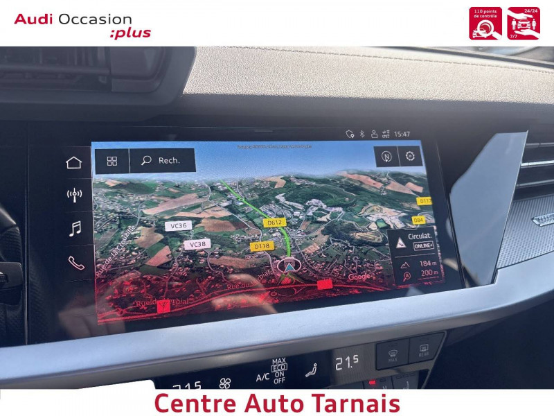 Audi A3 Sportback A3 Sportback 35 TDI 150 S tronic 7 S Line 5p  occasion à Albi - photo n°15