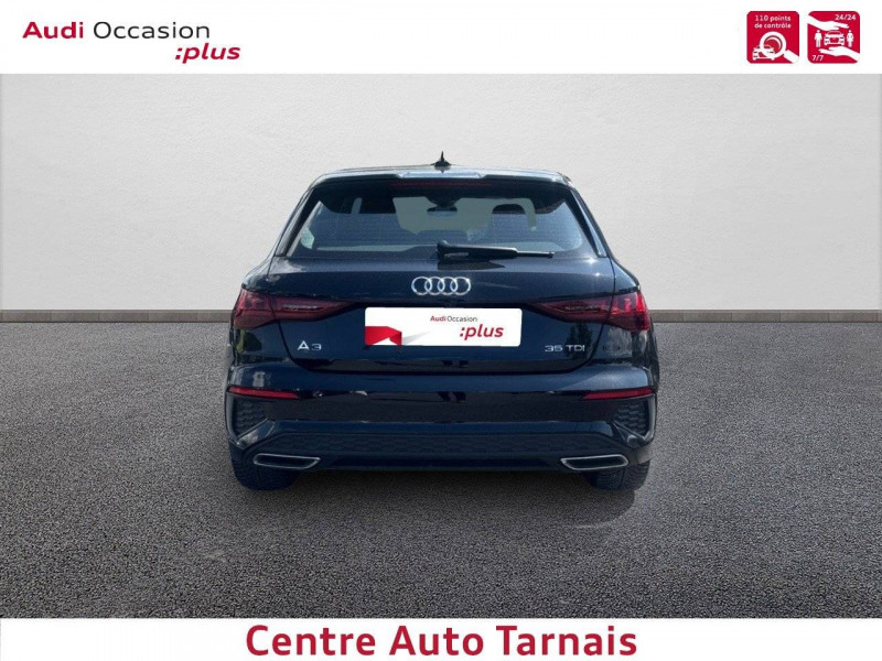 Audi A3 Sportback A3 Sportback 35 TDI 150 S tronic 7 S Line 5p  occasion à Albi - photo n°5