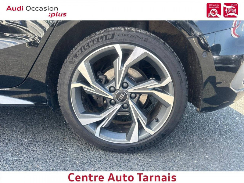 Audi A3 Sportback A3 Sportback 35 TDI 150 S tronic 7 S Line 5p  occasion à Albi - photo n°7