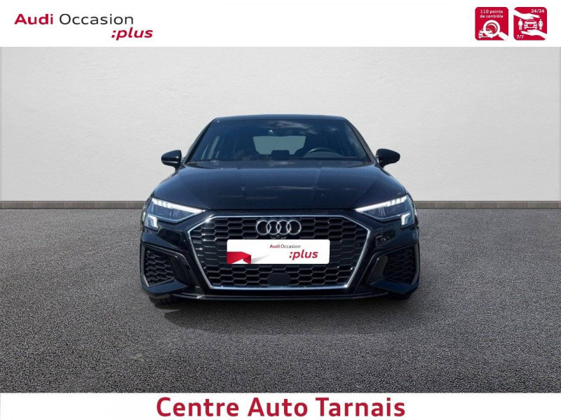 Audi A3 Sportback A3 Sportback 35 TDI 150 S tronic 7 S Line 5p  occasion à Albi - photo n°2