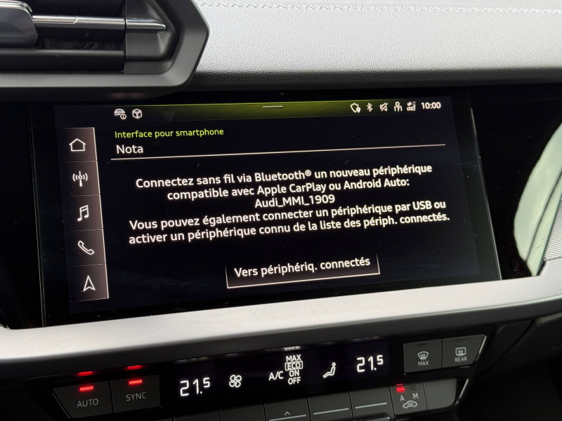 Audi A3 Sportback A3 Sportback 35 TDI 150 S tronic 7 s line 5p  occasion à Onet-le-Chteau - photo n°17