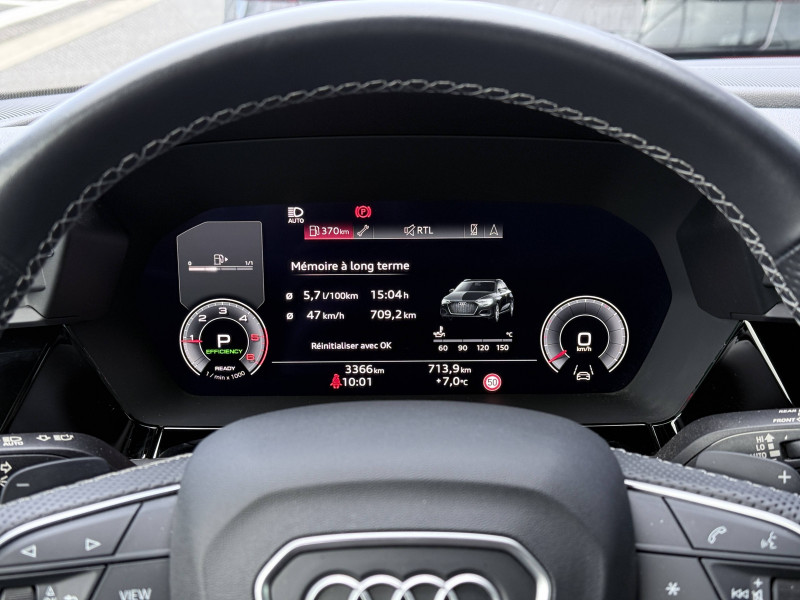 Audi A3 Sportback A3 Sportback 35 TDI 150 S tronic 7 s line 5p  occasion à Onet-le-Chteau - photo n°13
