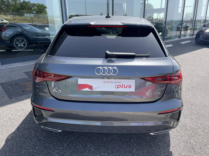 Audi A3 Sportback A3 Sportback 35 TDI 150 S tronic 7 S Line 5p  occasion  Onet-le-Chteau - photo n6