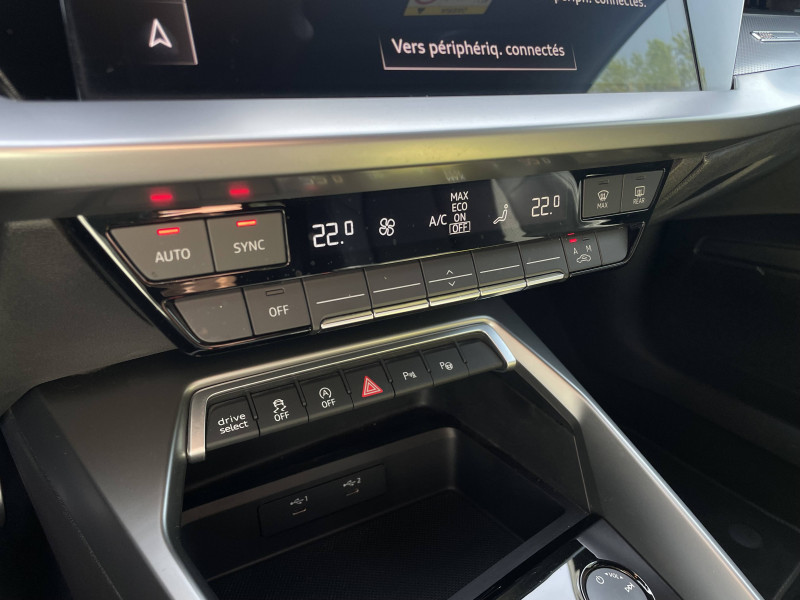 Audi A3 Sportback A3 Sportback 35 TDI 150 S tronic 7 S Line 5p  occasion  Onet-le-Chteau - photo n15