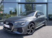 Audi A3 Sportback occasion année 2023 boite Sequentielle Annonce Audi A3 Sportback occasion Diesel A3 Sportback 35 TDI 150 S tronic 7 S Line 5p à Onet-le-Château