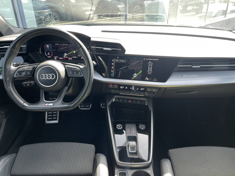 Audi A3 Sportback A3 Sportback 35 TDI 150 S tronic 7 S Line 5p  occasion  Onet-le-Chteau - photo n10