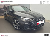 Audi A3 Sportback occasion année 2022 boite Sequentielle Annonce Audi A3 Sportback occasion Diesel A3 Sportback 35 TDI 150 S tronic 7 S Line 5p à Lescar