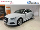 Audi A3 Sportback occasion Blanc année 2019 boite Sequentielle Annonce Audi A3 Sportback occasion Diesel A3 Sportback 35 TDI 150 S tronic 7 S Line Plus 5p à Sallanches