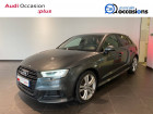 Audi A3 Sportback occasion Gris année 2019 boite Sequentielle Annonce Audi A3 Sportback occasion Diesel A3 Sportback 35 TDI 150 S tronic 7 S Line Plus 5p à Échirolles