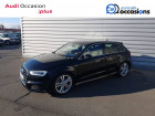 Audi A3 Sportback occasion Noir année 2019 boite Sequentielle Annonce Audi A3 Sportback occasion Diesel A3 Sportback 35 TDI 150 S tronic 7 S Line Plus 5p à Cessy