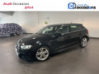 Audi A3 Sportback occasion Noir année 2019 boite Sequentielle Annonce Audi A3 Sportback occasion Diesel A3 Sportback 35 TDI 150 S tronic 7 S Line Plus 5p à Seynod