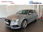 Audi A3 Sportback occasion année 2019 boite Sequentielle Annonce Audi A3 Sportback occasion Diesel A3 Sportback 35 TDI 150 S tronic 7 S Line Plus 5p à Échirolles