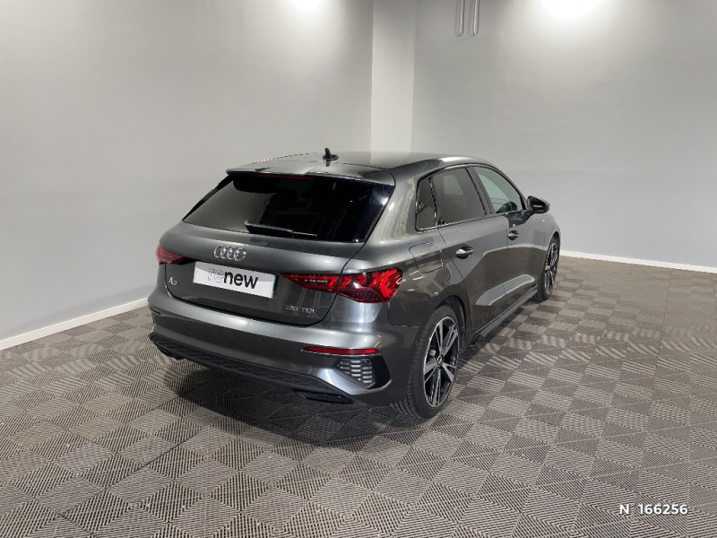 Audi A3 Sportback A3 Sportback 35 TDI 150 S tronic 7 S Line  occasion � �vreux - photo n�4