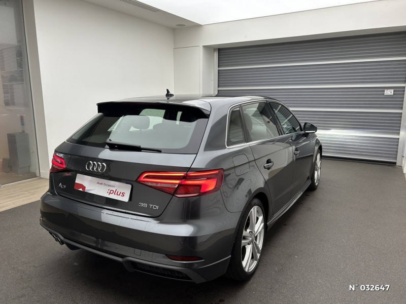 Audi A3 Sportback A3 Sportback 35 TDI 150 S tronic 7 S Line  occasion  Brie-Comte-Robert - photo n10