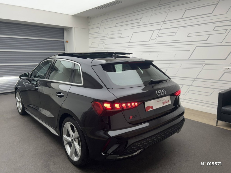 Audi A3 Sportback A3 Sportback 35 TDI 150 S tronic 7 S Line  occasion  Brie-Comte-Robert - photo n6
