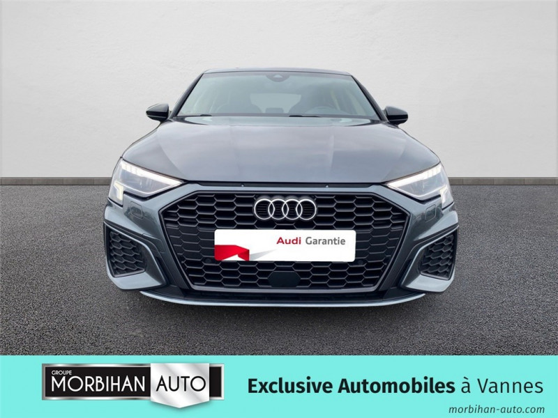 Audi A3 Sportback A3 Sportback 35 TDI 150 S tronic 7 S Line  occasion  Vannes - photo n2