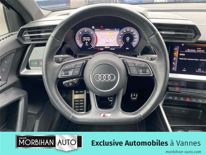 Audi A3 Sportback A3 Sportback 35 TDI 150 S tronic 7 S Line  occasion  Vannes - photo n12