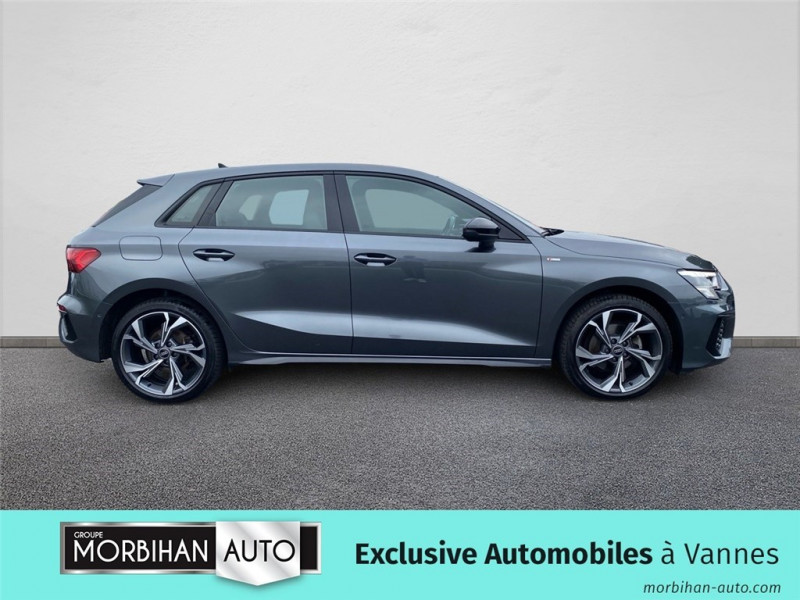 Audi A3 Sportback A3 Sportback 35 TDI 150 S tronic 7 S Line  occasion  Vannes - photo n4