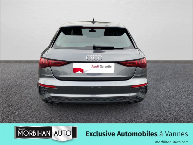 Audi A3 Sportback A3 Sportback 35 TDI 150 S tronic 7 S Line  occasion  Vannes - photo n5