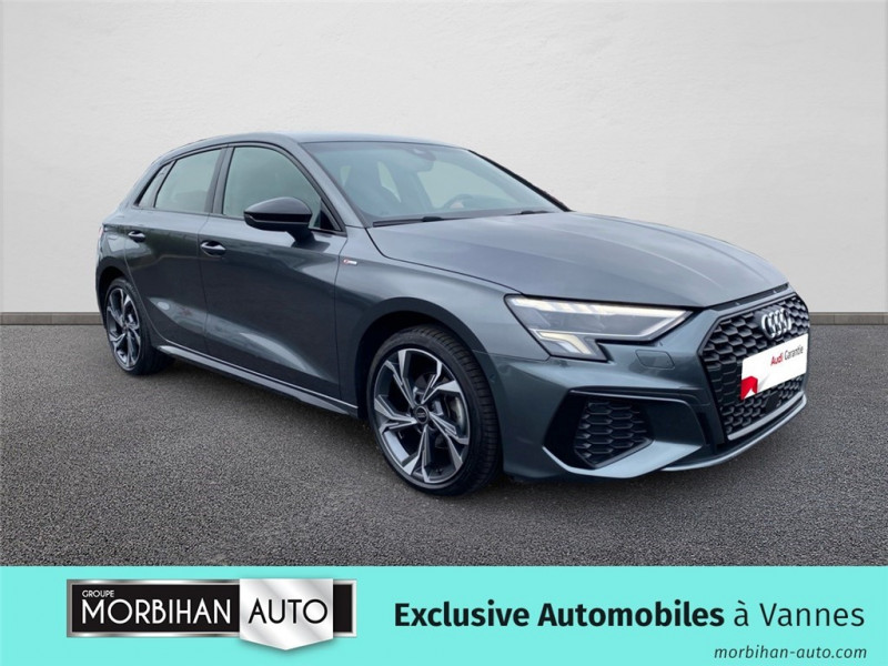 Audi A3 Sportback A3 Sportback 35 TDI 150 S tronic 7 S Line  occasion  Vannes - photo n3