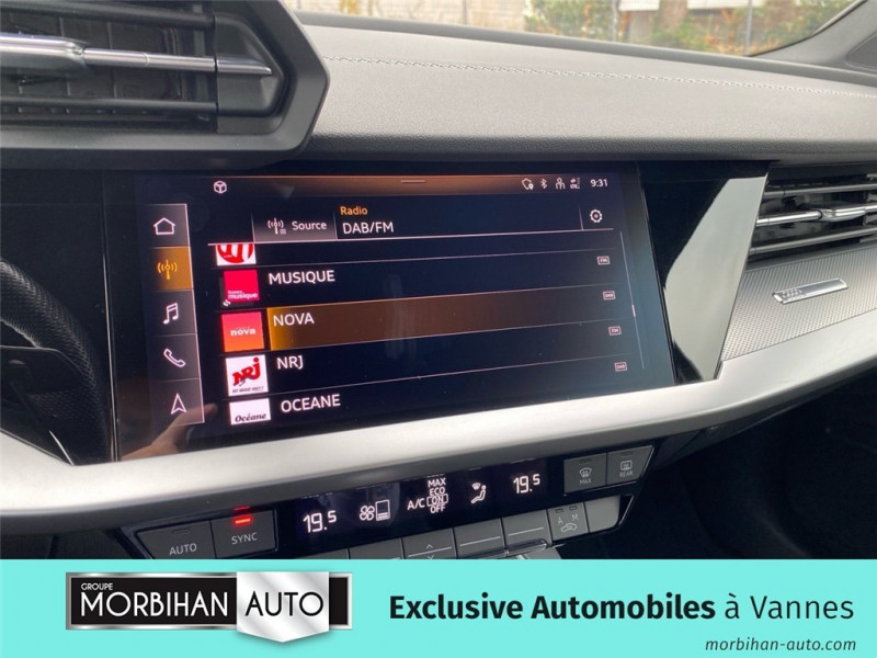 Audi A3 Sportback A3 Sportback 35 TDI 150 S tronic 7 S Line  occasion  Vannes - photo n20