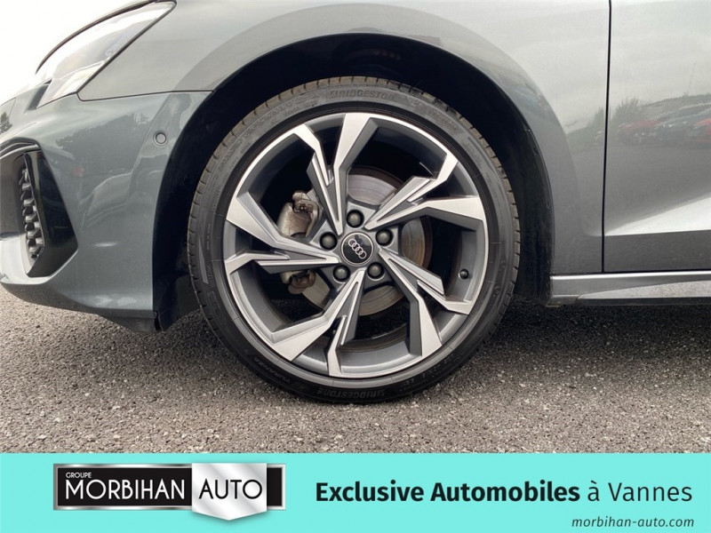 Audi A3 Sportback A3 Sportback 35 TDI 150 S tronic 7 S Line  occasion  Vannes - photo n11