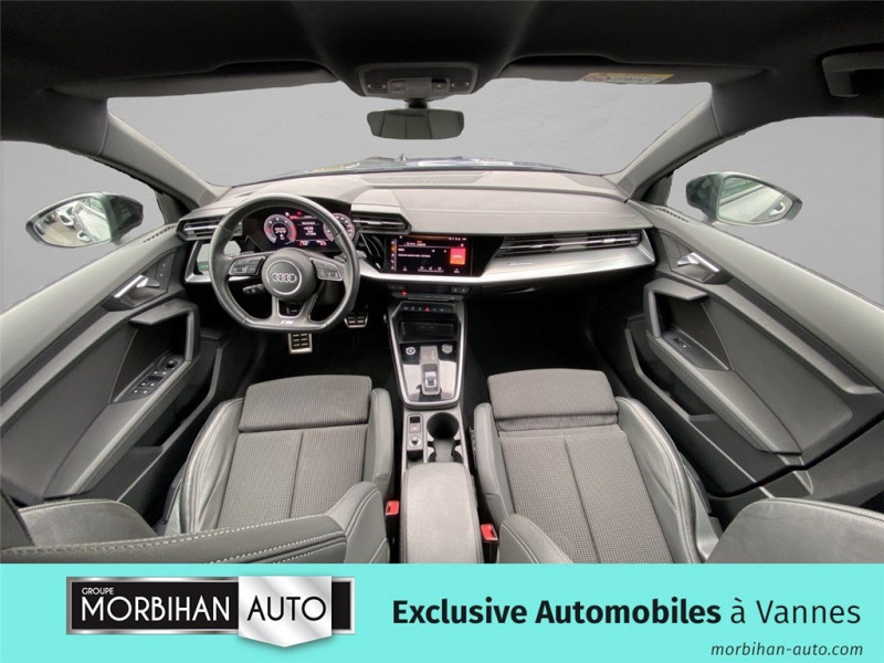Audi A3 Sportback A3 Sportback 35 TDI 150 S tronic 7 S Line  occasion  Vannes - photo n8