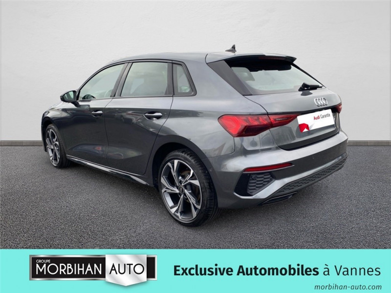 Audi A3 Sportback A3 Sportback 35 TDI 150 S tronic 7 S Line  occasion  Vannes - photo n7