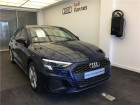 Audi A3 Sportback occasion année 2020 boite Sequentielle Annonce Audi A3 Sportback occasion Diesel A3 Sportback 35 TDI 150 S tronic 7 S Line à Vannes
