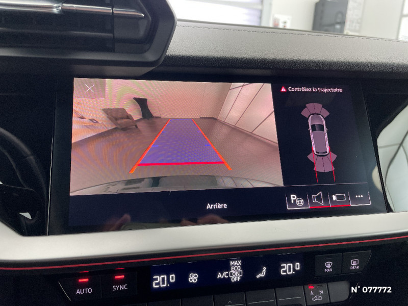 Audi A3 Sportback A3 Sportback 35 TDI 150 S tronic 7  occasion � Mareuil-l�s-Meaux - photo n�12