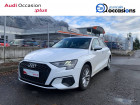 Audi A3 Sportback occasion année 2021 boite Manuelle Annonce Audi A3 Sportback occasion Essence A3 Sportback 35 TFSI 150 5p à Sallanches