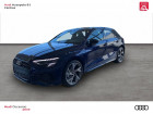 Audi A3 Sportback occasion Bleu boite Manuelle Annonce Audi A3 Sportback occasion Essence A3 Sportback 35 TFSI 150 S line 5p à Castres