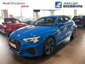 Audi A3 Sportback occasion année 2021 boite Manuelle Annonce Audi A3 Sportback occasion Essence A3 Sportback 35 TFSI 150 S Line 5p à Annemasse