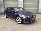 Audi A3 Sportback occasion boite Manuelle Annonce Audi A3 Sportback occasion Essence A3 Sportback 35 TFSI 150 S line 5p à Échirolles