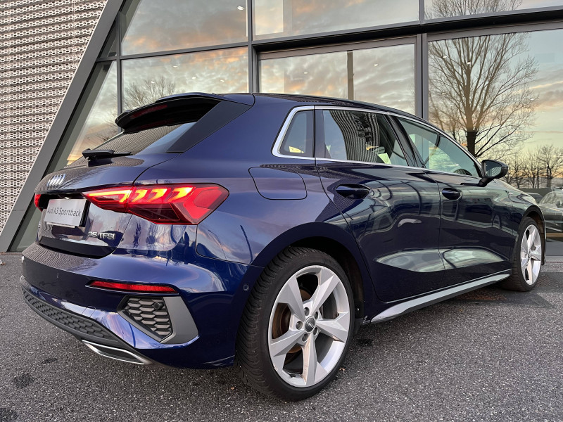 Audi A3 Sportback A3 Sportback 35 TFSI 150 s line 5p  occasion  Onet-le-Chteau - photo n3