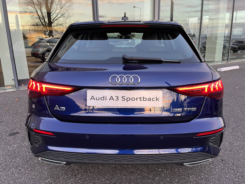 Audi A3 Sportback A3 Sportback 35 TFSI 150 s line 5p  occasion  Onet-le-Chteau - photo n6