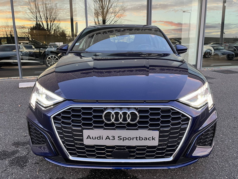 Audi A3 Sportback A3 Sportback 35 TFSI 150 s line 5p  occasion  Onet-le-Chteau - photo n2