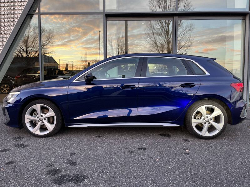 Audi A3 Sportback A3 Sportback 35 TFSI 150 s line 5p  occasion  Onet-le-Chteau - photo n4