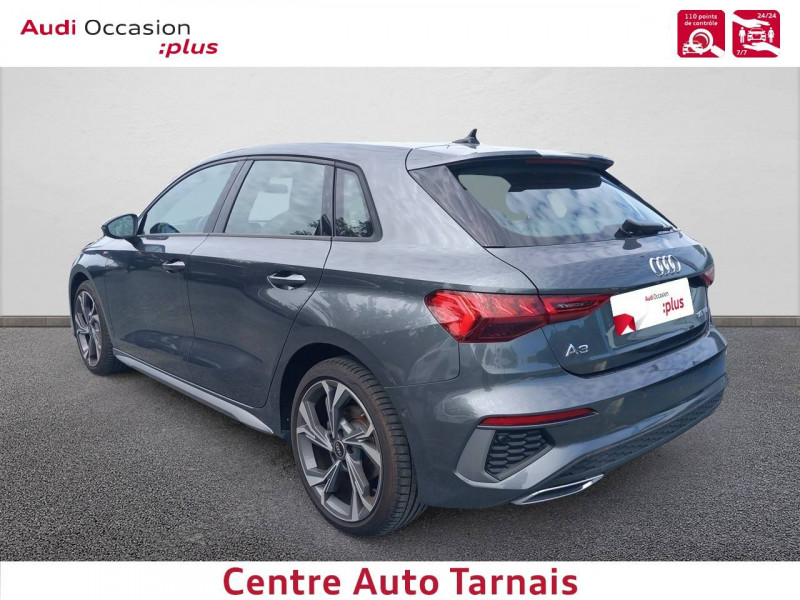 Audi A3 Sportback A3 Sportback 35 TFSI 150 S Line 5p  occasion  Albi - photo n4