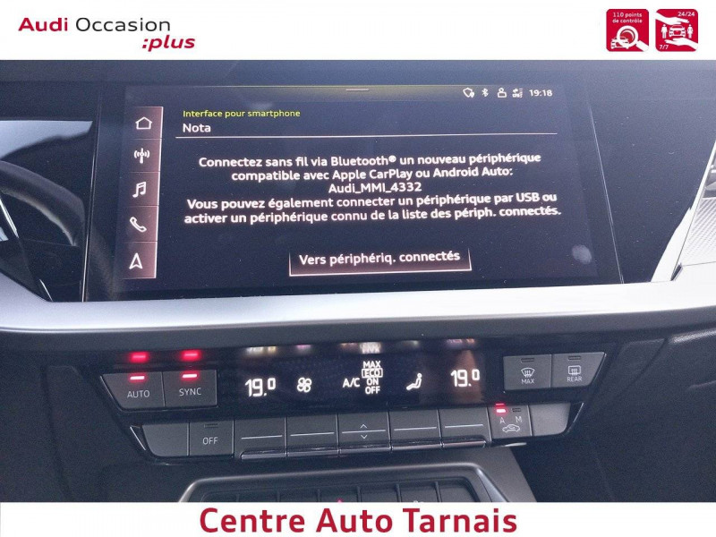 Audi A3 Sportback A3 Sportback 35 TFSI 150 S Line 5p  occasion  Albi - photo n18